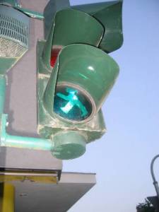 アンペルマン ampelmann